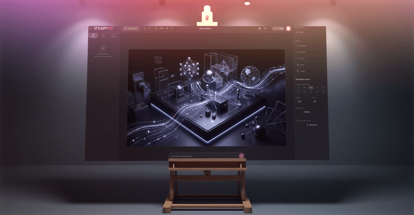 AI image generation